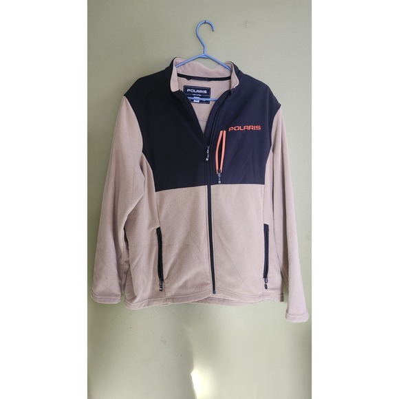 polaris Other - POLARIS MEN'S NORTHSTAR MID LAYER POLARIS SNOWMOBILE FLEECE JACKET MID LAYER EUC
